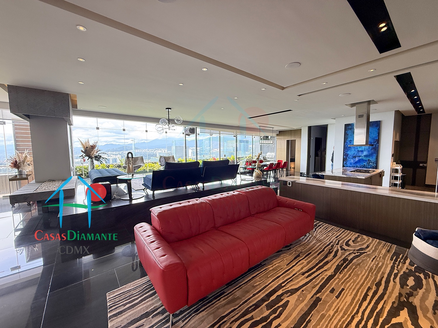 Santa Fe Punta del Parque Mini Golf - Sala de televisión 6